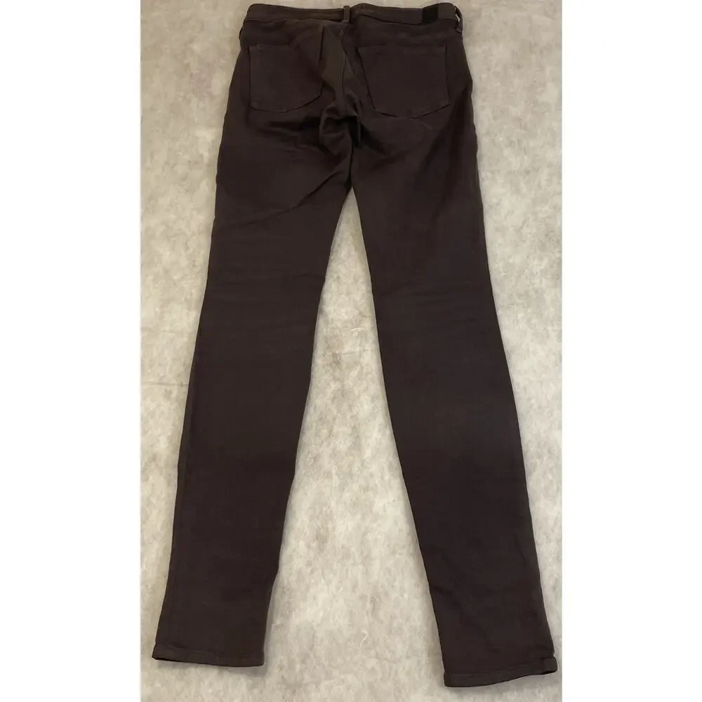 Vince Riley Skinny Legging Jeans 25 Dark Pewter Gray